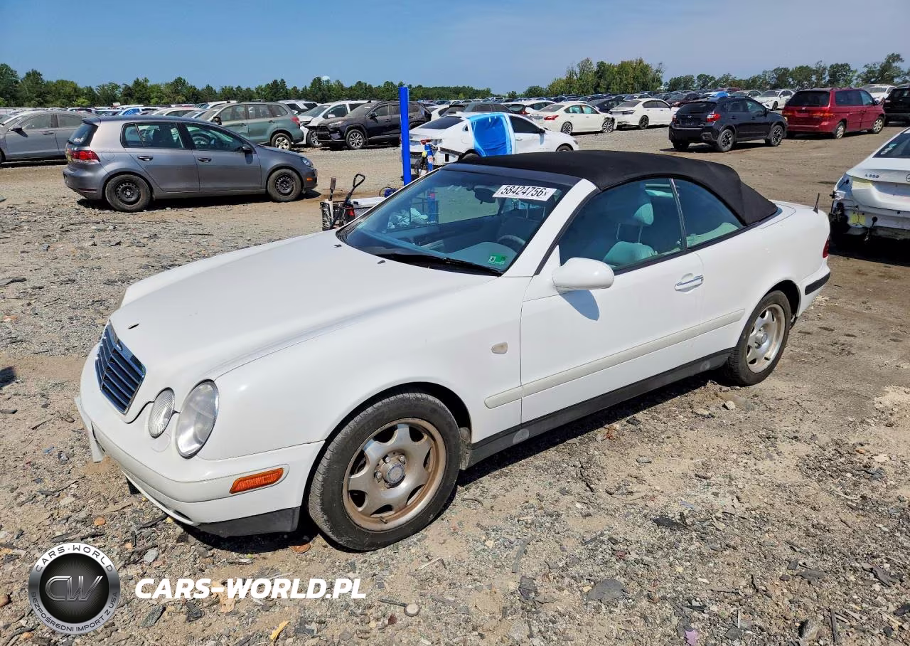 1999 Mercedes-Benz Clk 320 VIN:WDBLK65G4XT012191 - 1