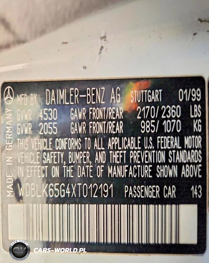 1999 Mercedes-Benz Clk 320 VIN:WDBLK65G4XT012191 - 12