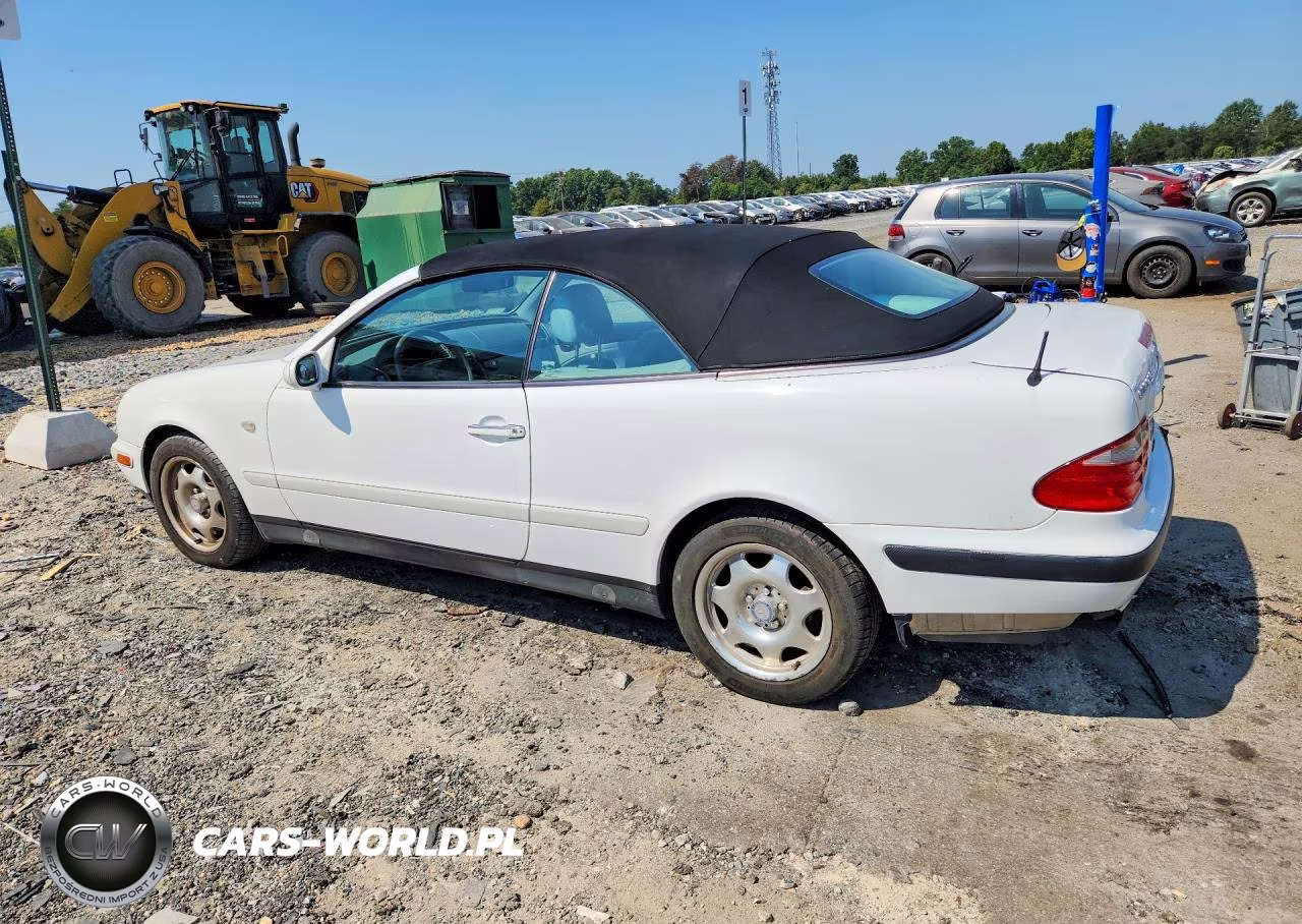 1999 Mercedes-Benz Clk 320 VIN:WDBLK65G4XT012191 - 2