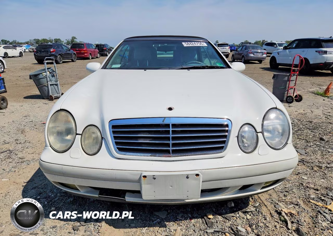1999 Mercedes-Benz Clk 320 VIN:WDBLK65G4XT012191 - 5