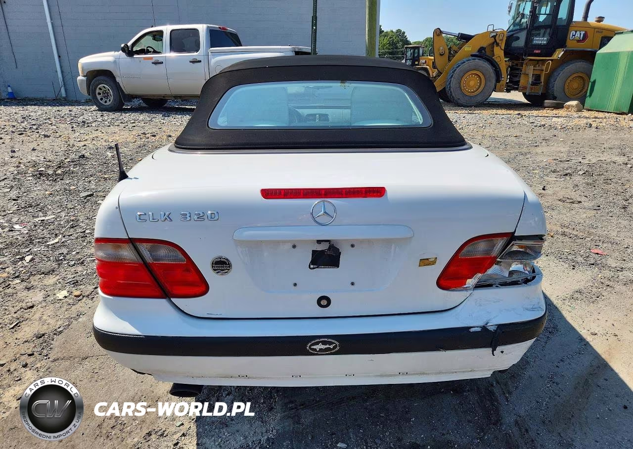 1999 Mercedes-Benz Clk 320 VIN:WDBLK65G4XT012191 - 6