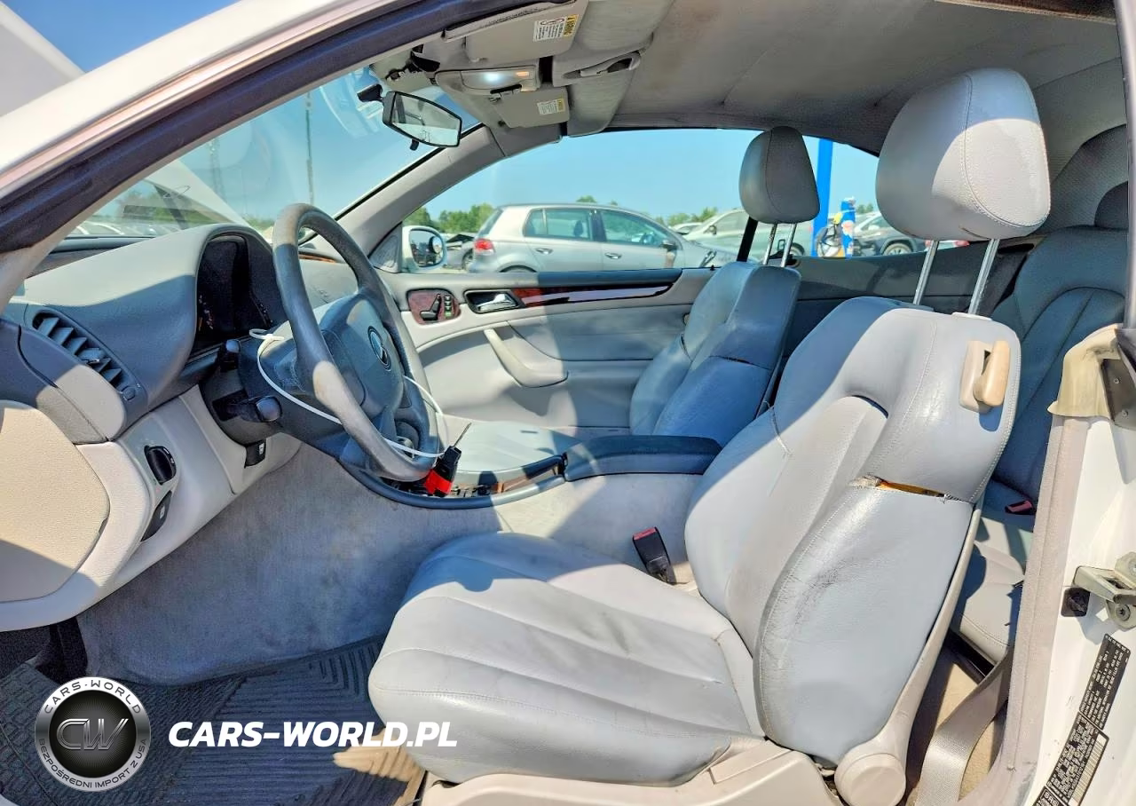 1999 Mercedes-Benz Clk 320 VIN:WDBLK65G4XT012191 - 7
