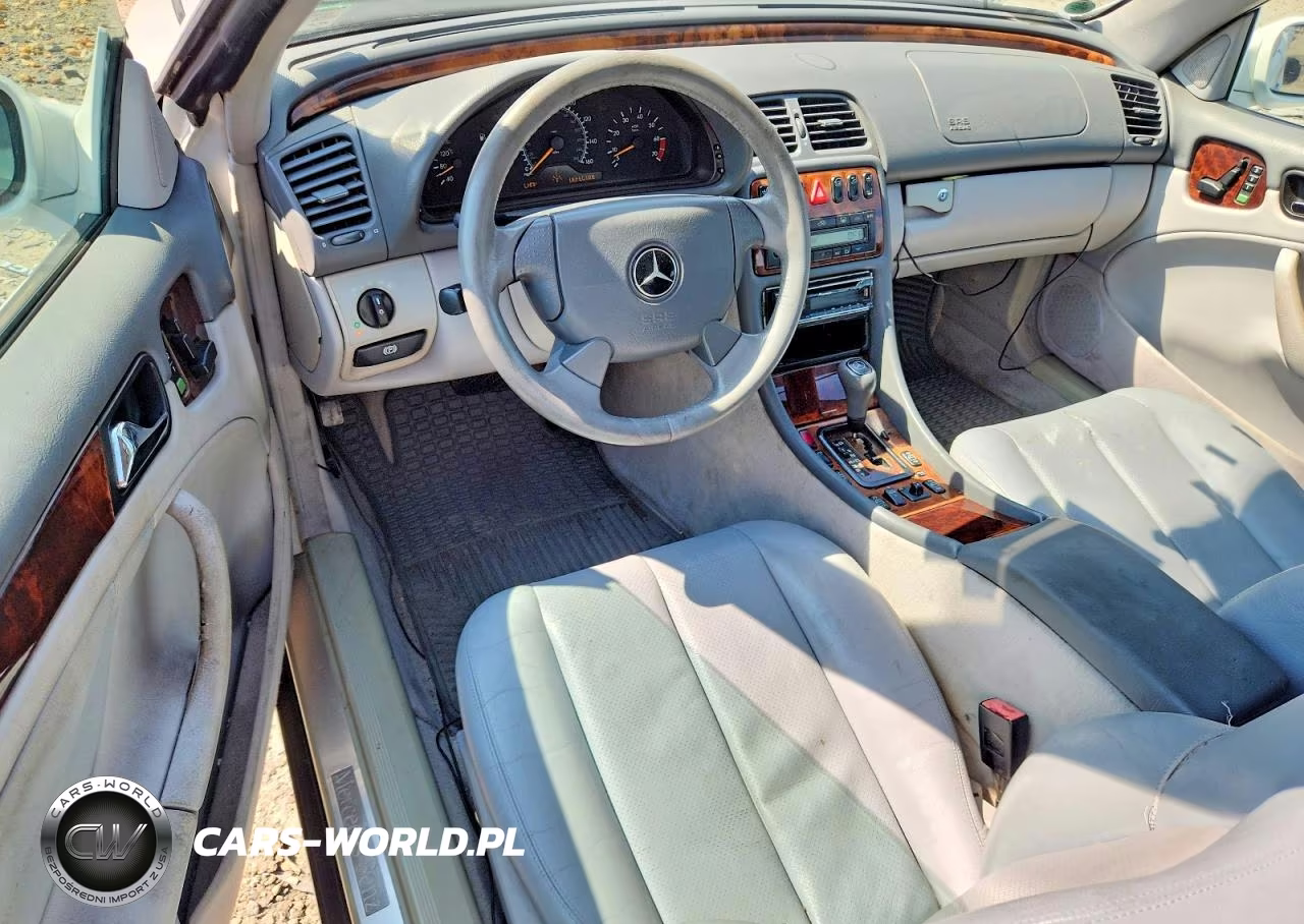 1999 Mercedes-Benz Clk 320 VIN:WDBLK65G4XT012191 - 8