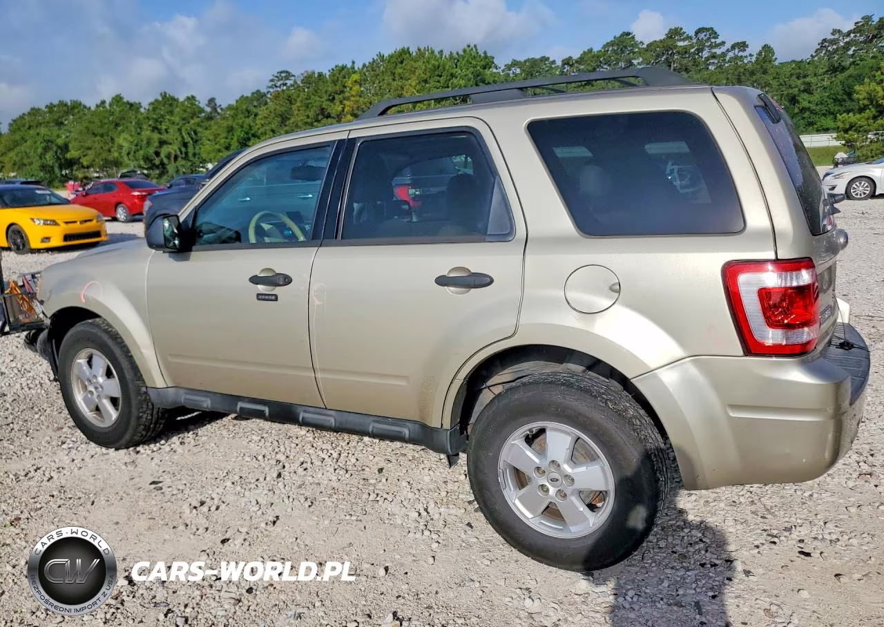2011 Ford Escape Xlt VIN:1FMCU0DG8BKB72482 - 2