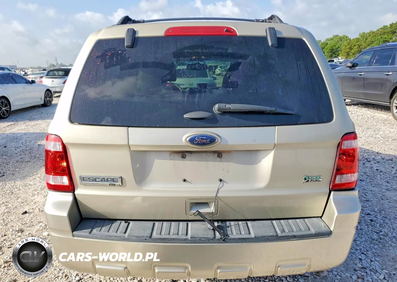 2011 Ford Escape Xlt VIN:1FMCU0DG8BKB72482 - 6
