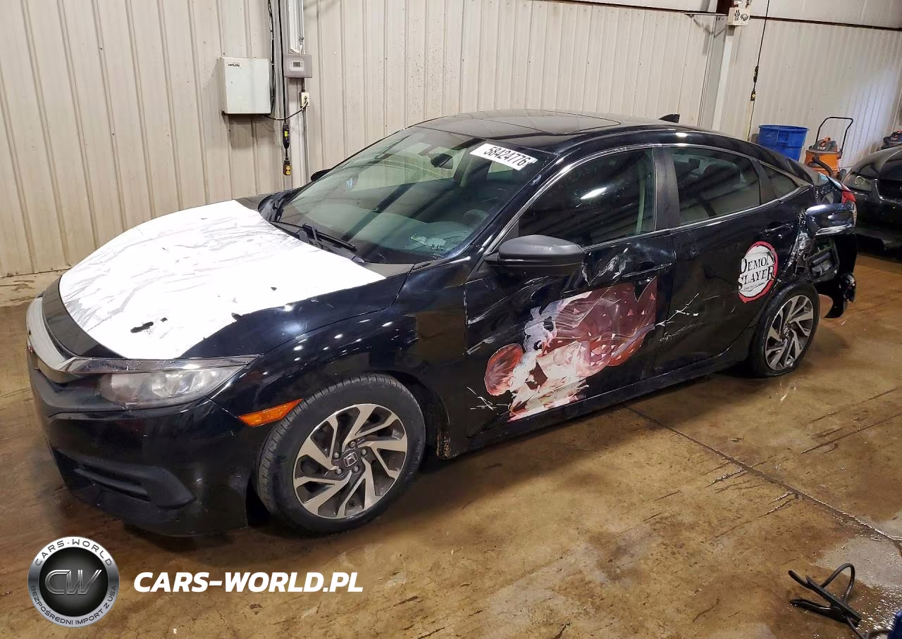 2017 Honda Civic Ex – zdjęcie 1 z 12