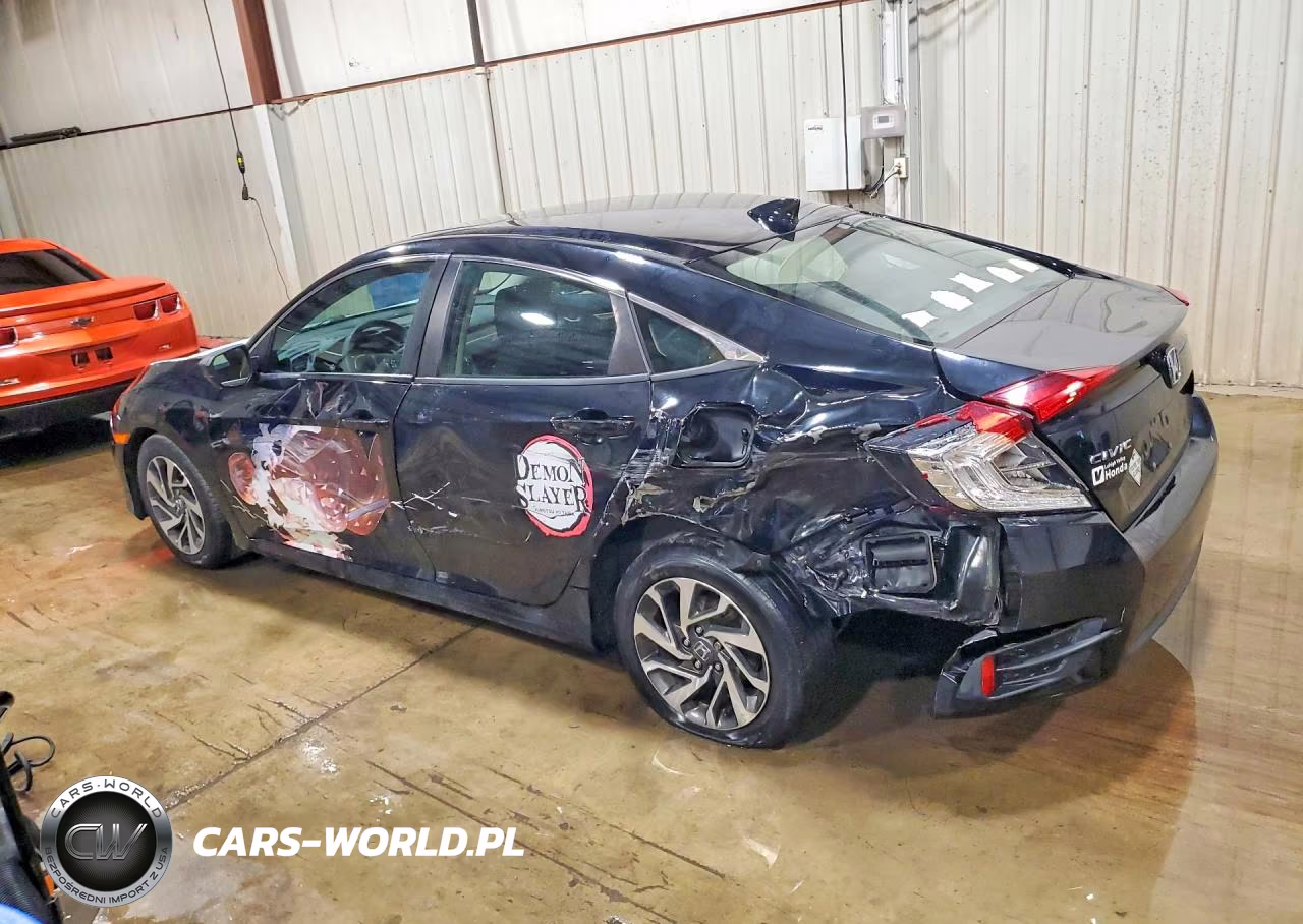 2017 Honda Civic Ex VIN:19XFC2F73HE216641 - 2