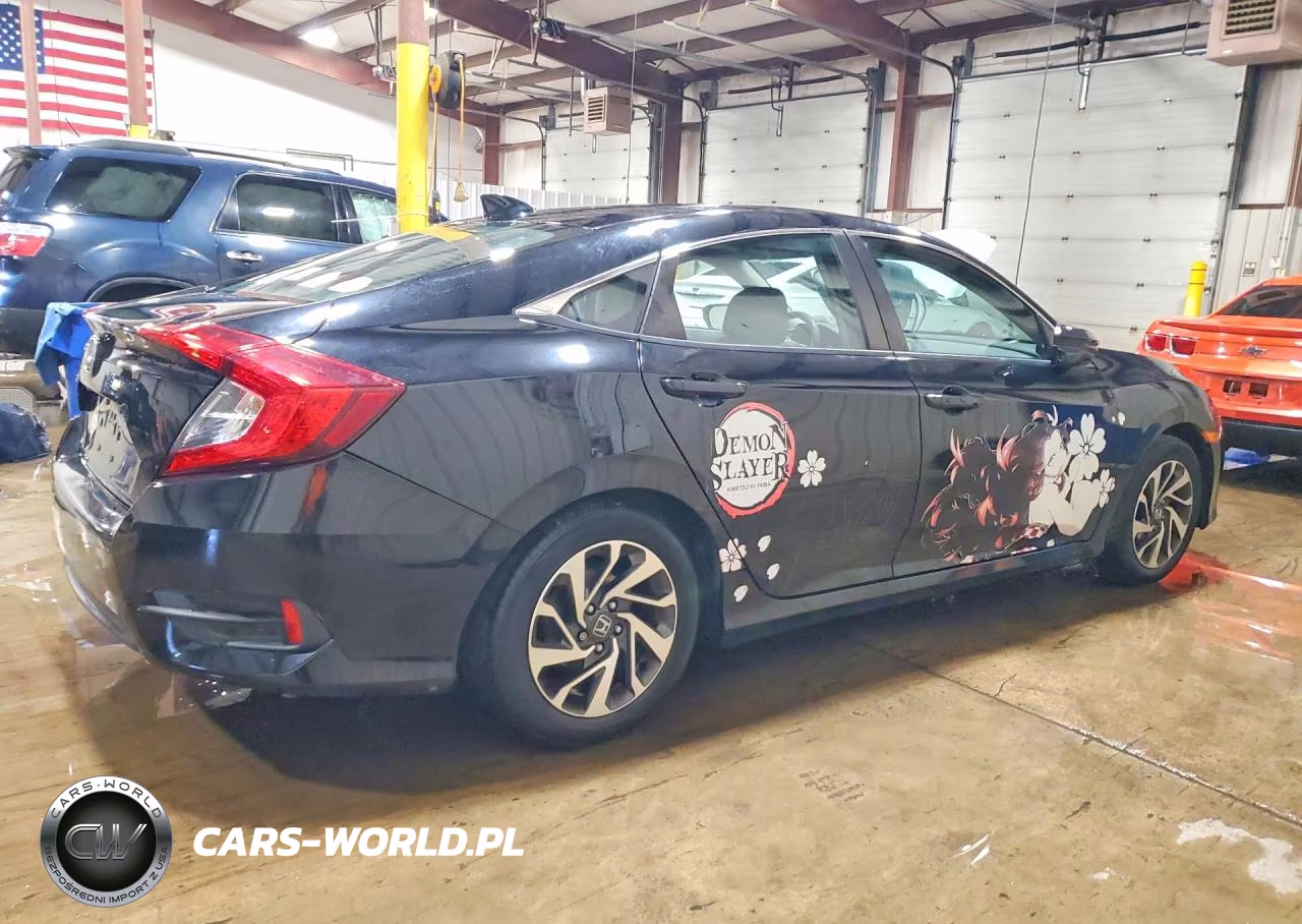 2017 Honda Civic Ex VIN:19XFC2F73HE216641 - 3