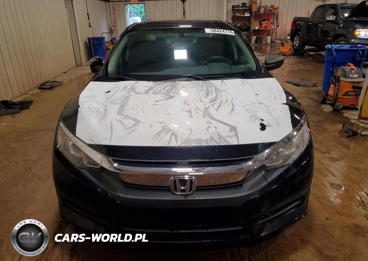 2017 Honda Civic Ex VIN:19XFC2F73HE216641 - 5
