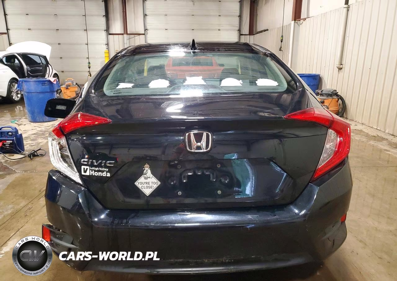 2017 Honda Civic Ex VIN:19XFC2F73HE216641 - 6