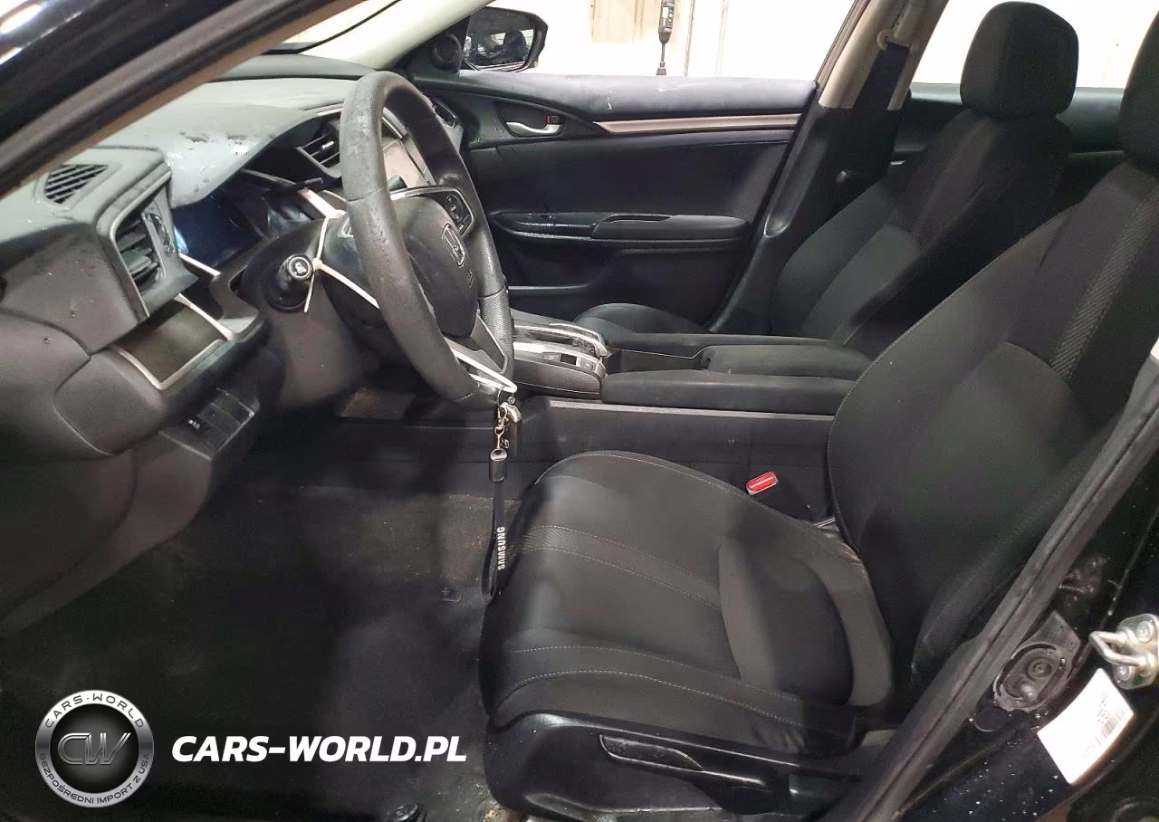 2017 Honda Civic Ex VIN:19XFC2F73HE216641 - 7