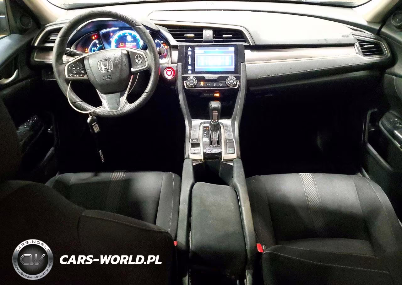2017 Honda Civic Ex VIN:19XFC2F73HE216641 - 8