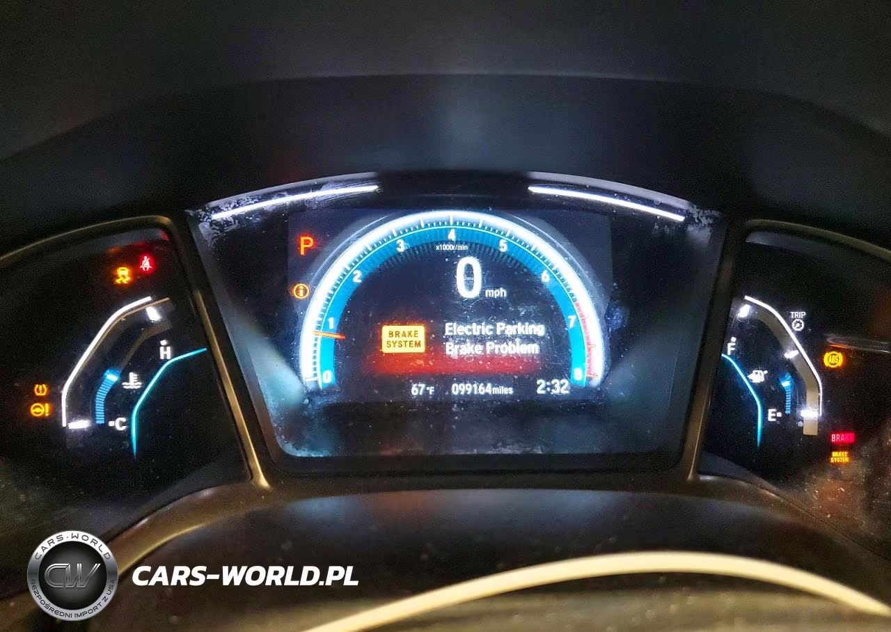 2017 Honda Civic Ex VIN:19XFC2F73HE216641 - 9