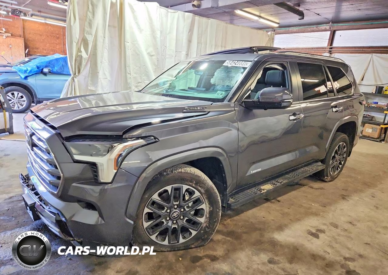 2026 Toyota Sequoia Limited