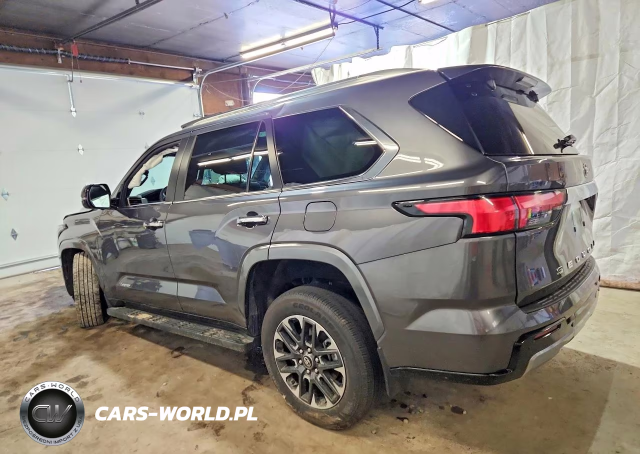 2026 Toyota Sequoia Limited VIN:7SVAAABA7TX078435 - 2