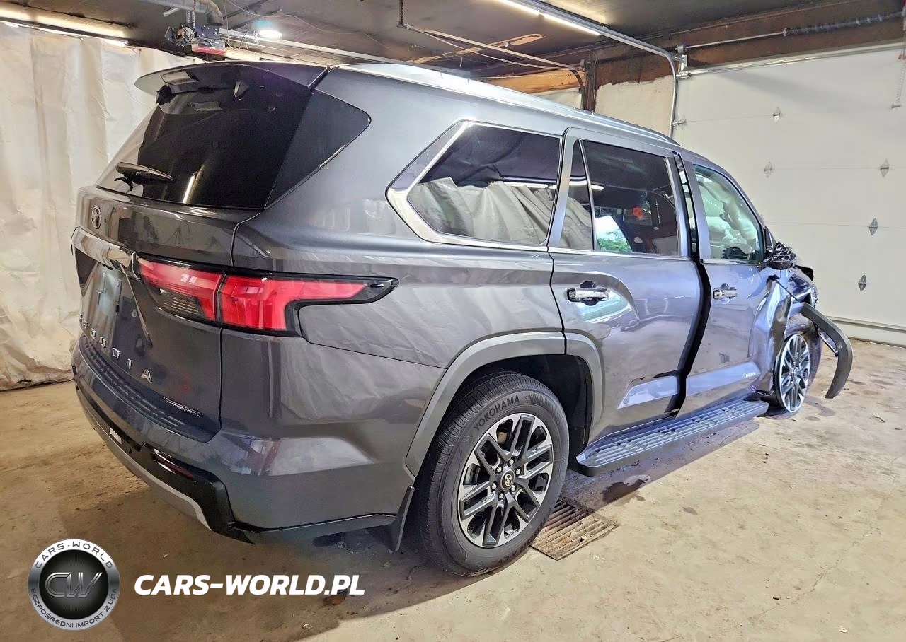 2026 Toyota Sequoia Limited VIN:7SVAAABA7TX078435 - 3
