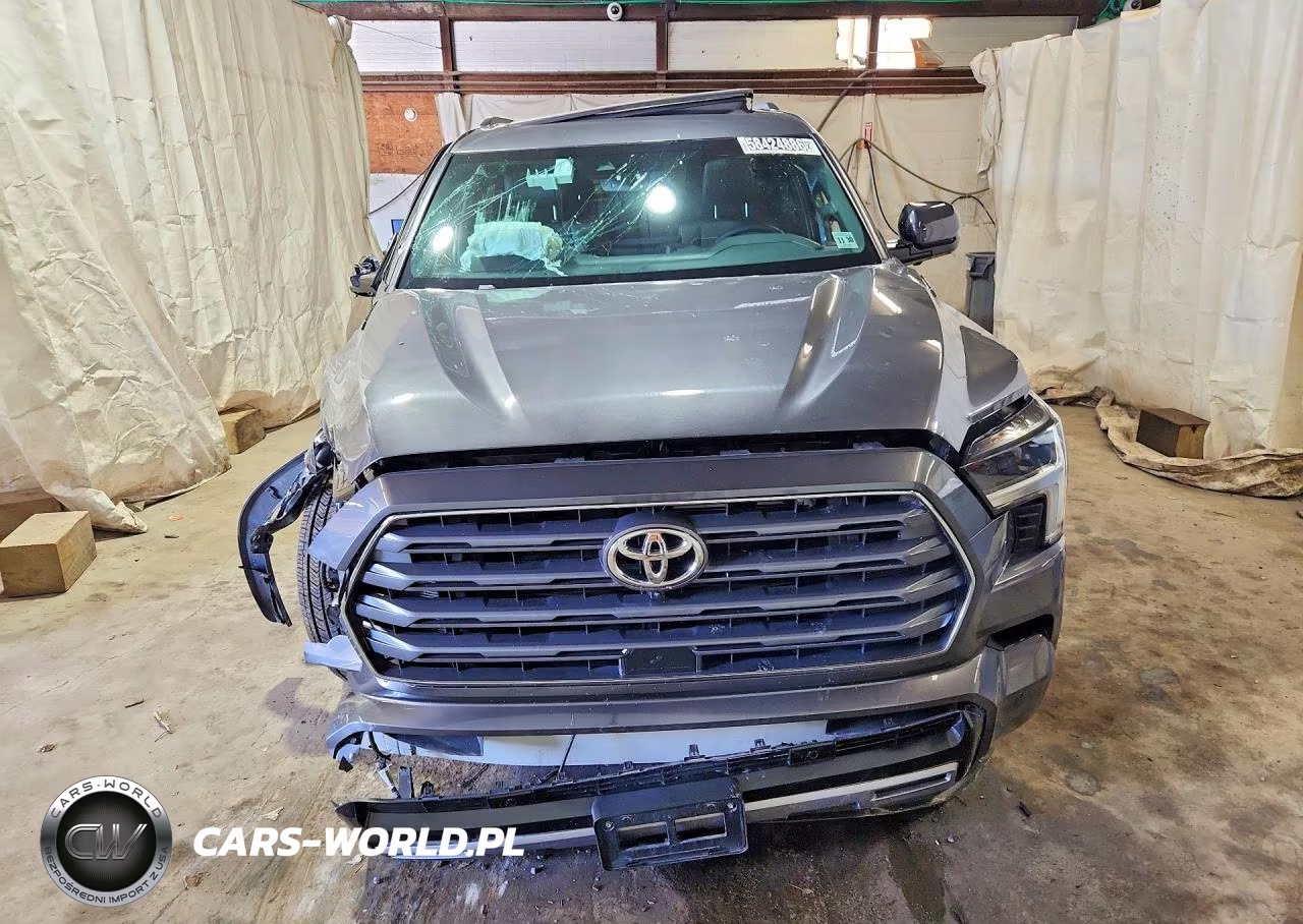 2026 Toyota Sequoia Limited VIN:7SVAAABA7TX078435 - 5