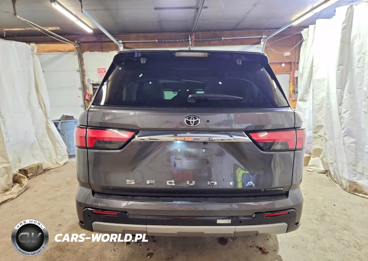 2026 Toyota Sequoia Limited VIN:7SVAAABA7TX078435 - 6
