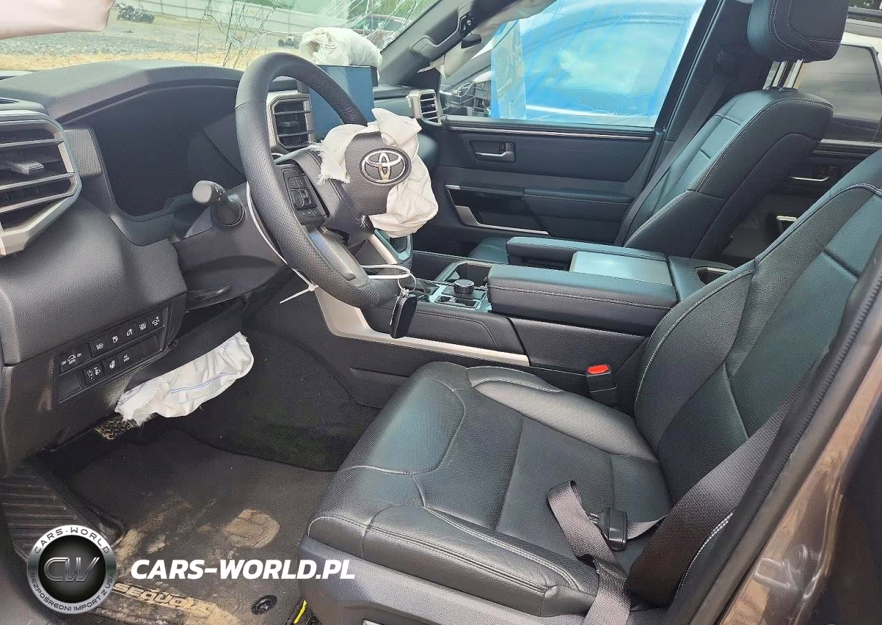 2026 Toyota Sequoia Limited VIN:7SVAAABA7TX078435 - 7