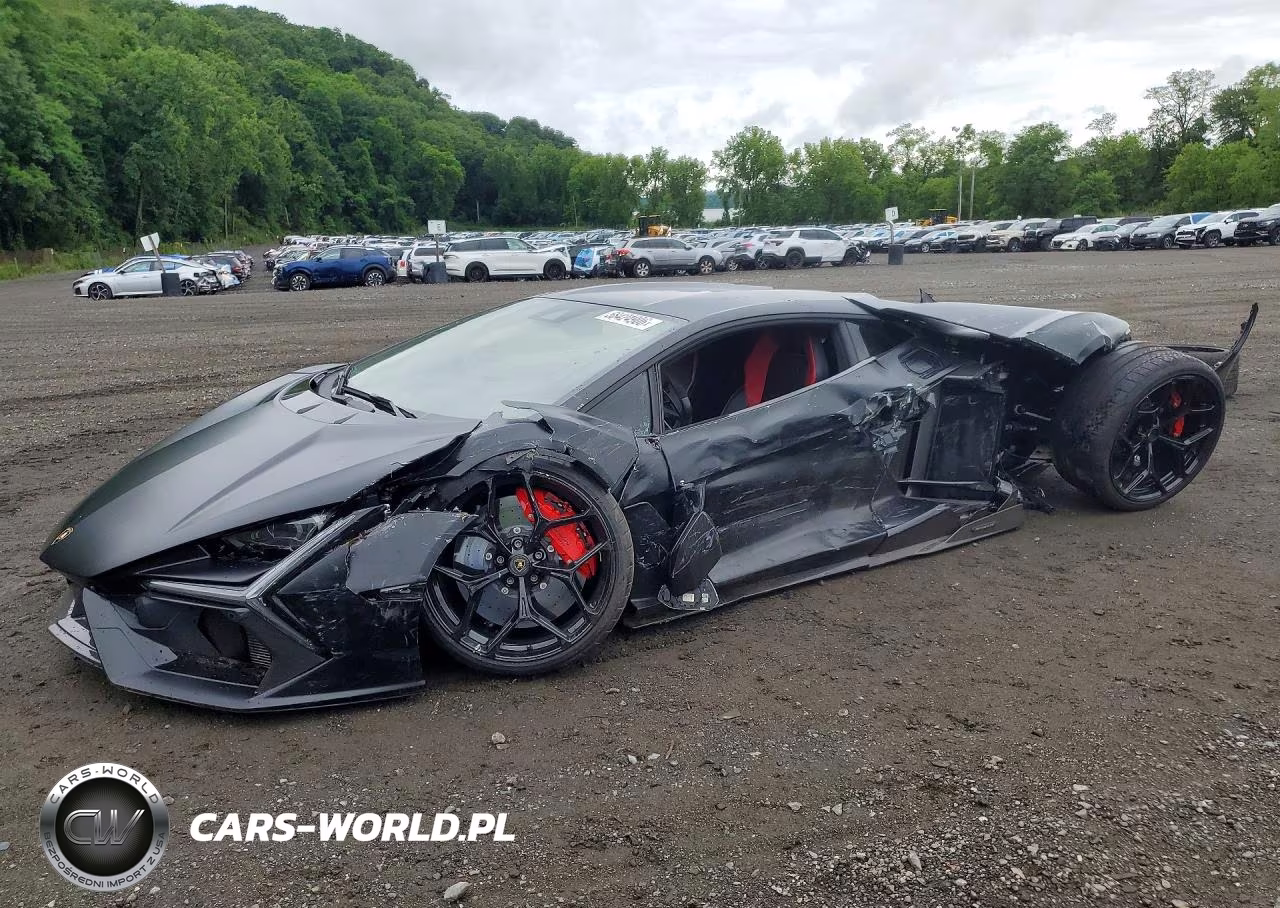 2025 Lamborghini Revuelto – zdjęcie 1 z 12