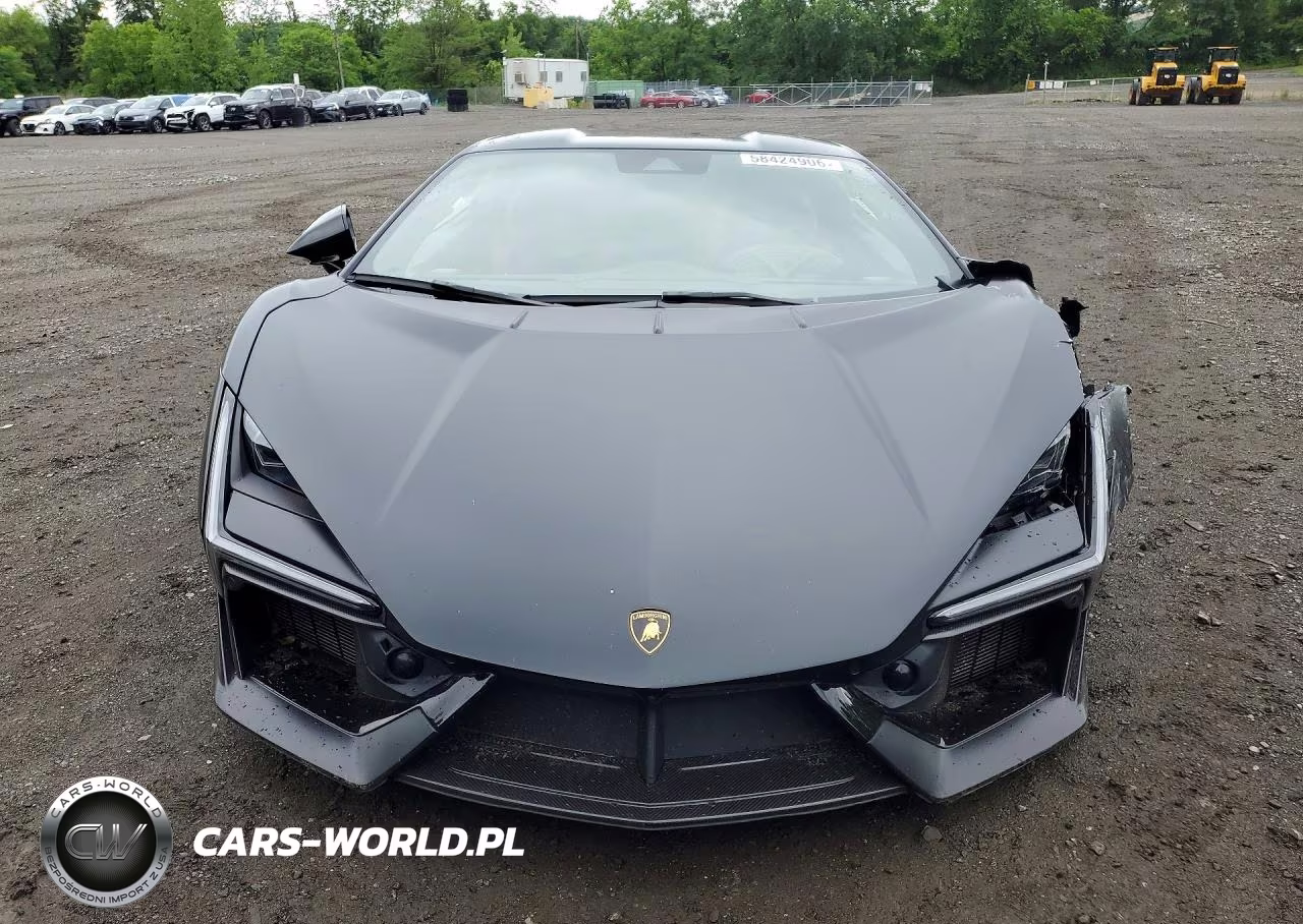 2025 Lamborghini Revuelto VIN:ZHWUC1ZM0SLA02105 - 5