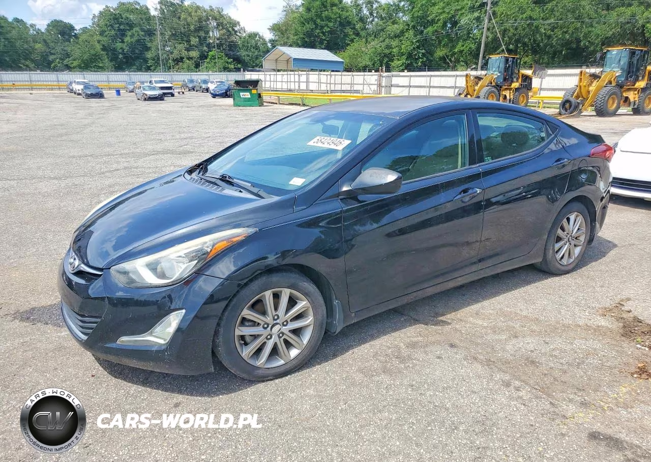 2015 Hyundai Elantra Se – zdjęcie 1 z 13