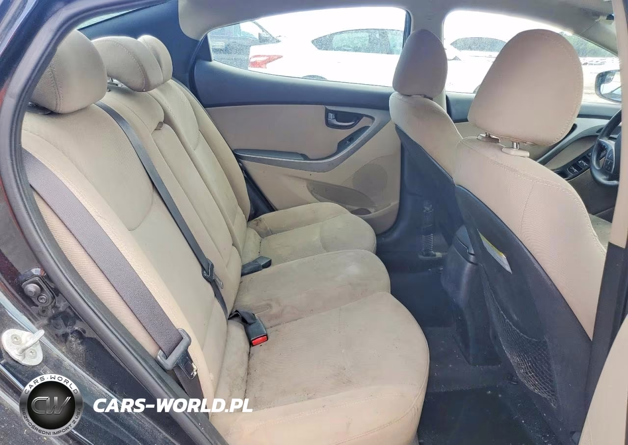 2015 Hyundai Elantra Se VIN:5NPDH4AE3FH582912 - 10