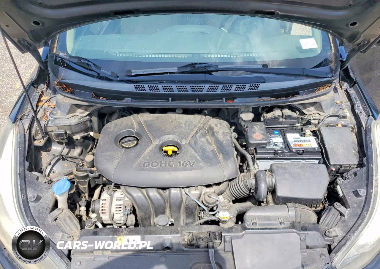 2015 Hyundai Elantra Se VIN:5NPDH4AE3FH582912 - 11