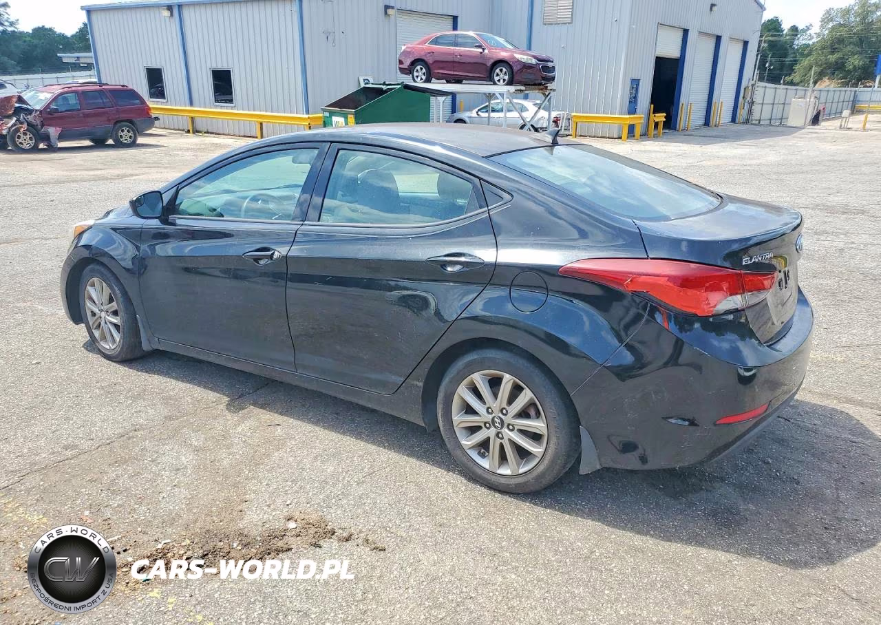 2015 Hyundai Elantra Se VIN:5NPDH4AE3FH582912 - 2