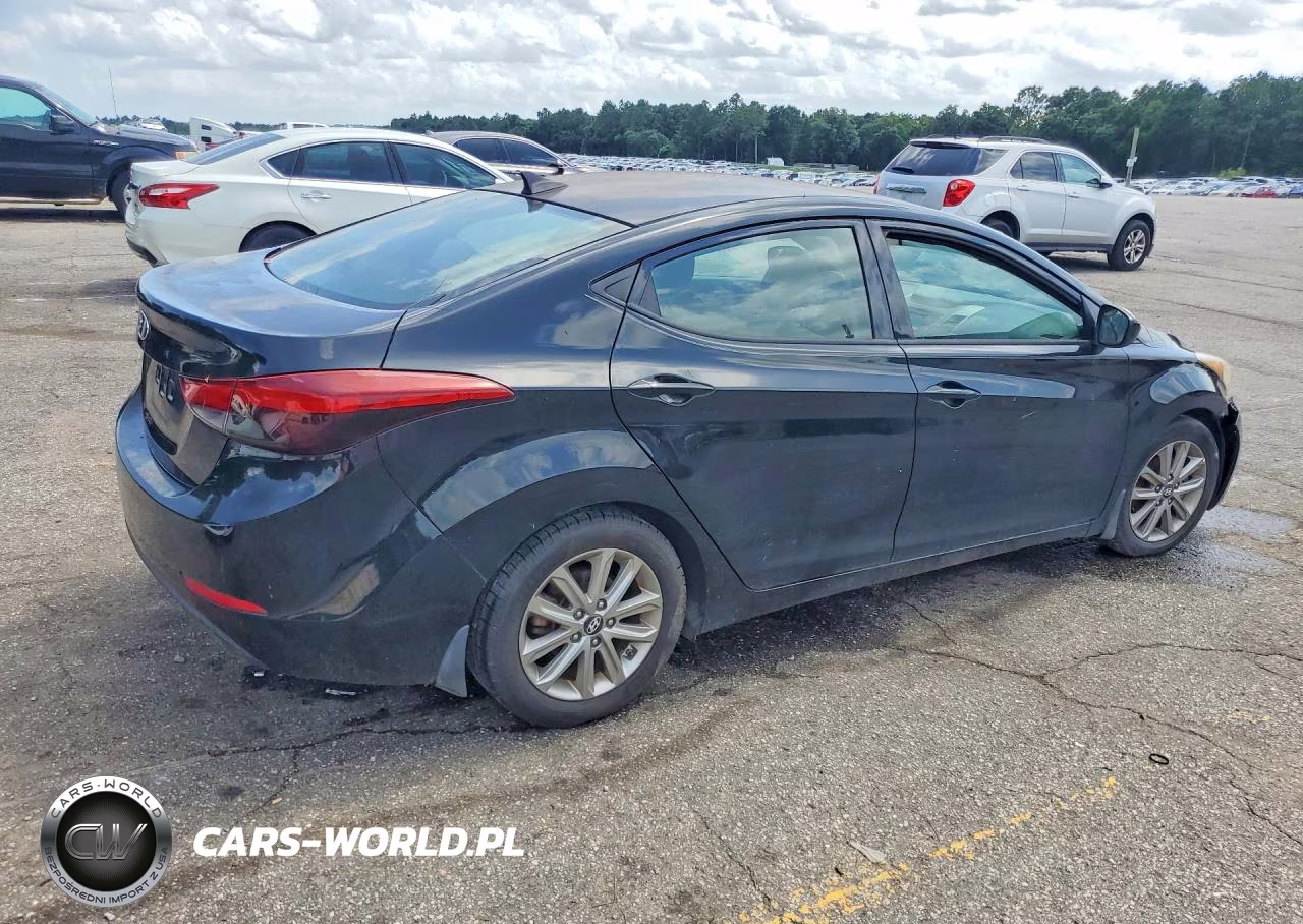 2015 Hyundai Elantra Se VIN:5NPDH4AE3FH582912 - 3