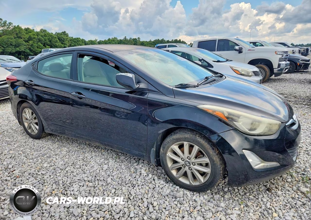 2015 Hyundai Elantra Se VIN:5NPDH4AE3FH582912 - 4
