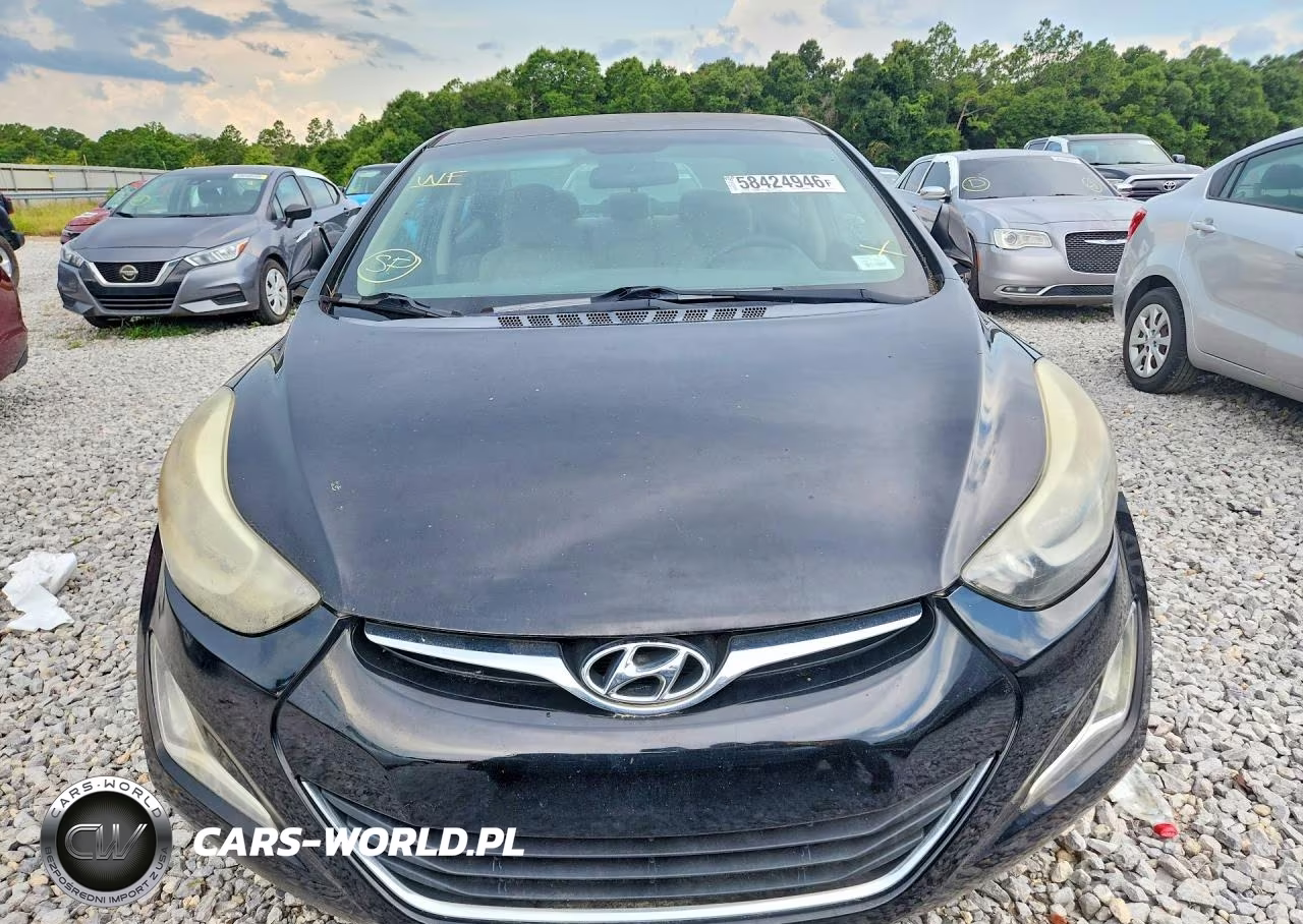 2015 Hyundai Elantra Se VIN:5NPDH4AE3FH582912 - 5