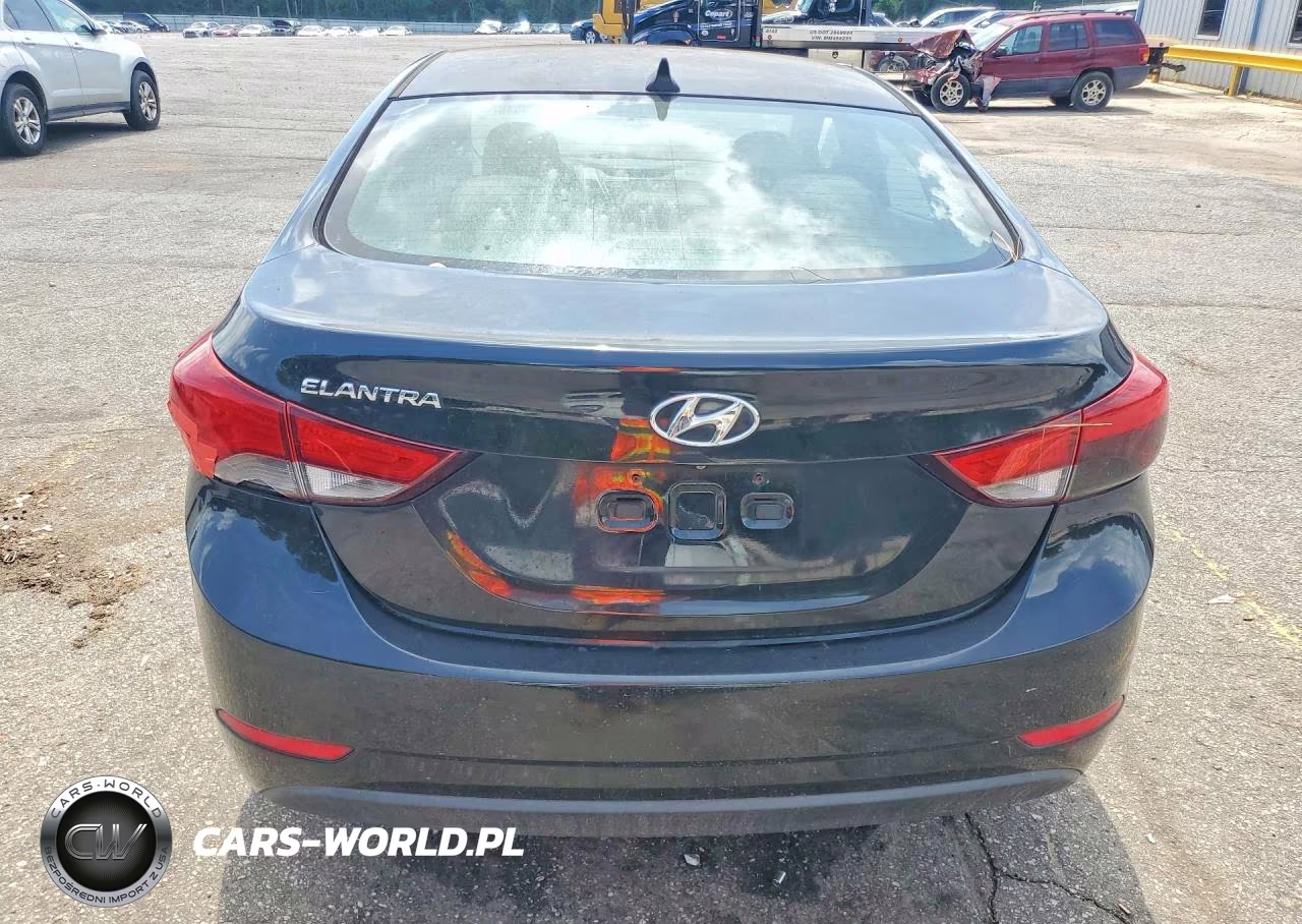 2015 Hyundai Elantra Se VIN:5NPDH4AE3FH582912 - 6