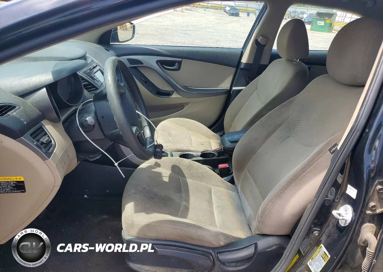 2015 Hyundai Elantra Se VIN:5NPDH4AE3FH582912 - 7