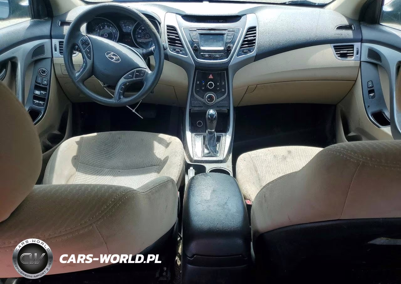 2015 Hyundai Elantra Se VIN:5NPDH4AE3FH582912 - 8