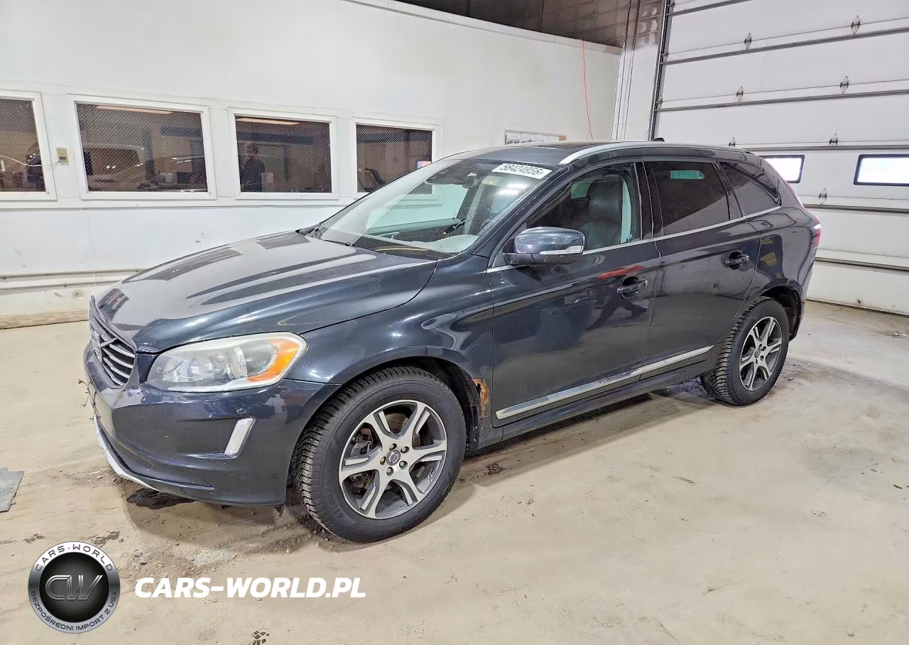 2014 Volvo Xc60 T6