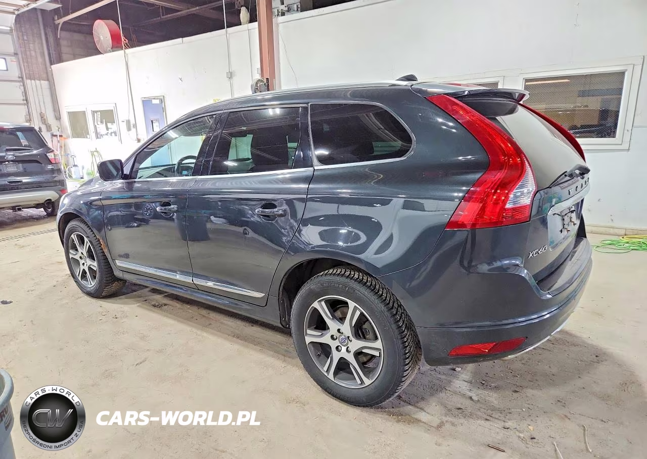 2014 Volvo Xc60 T6 VIN:YV4902DZ2E2502724 - 2