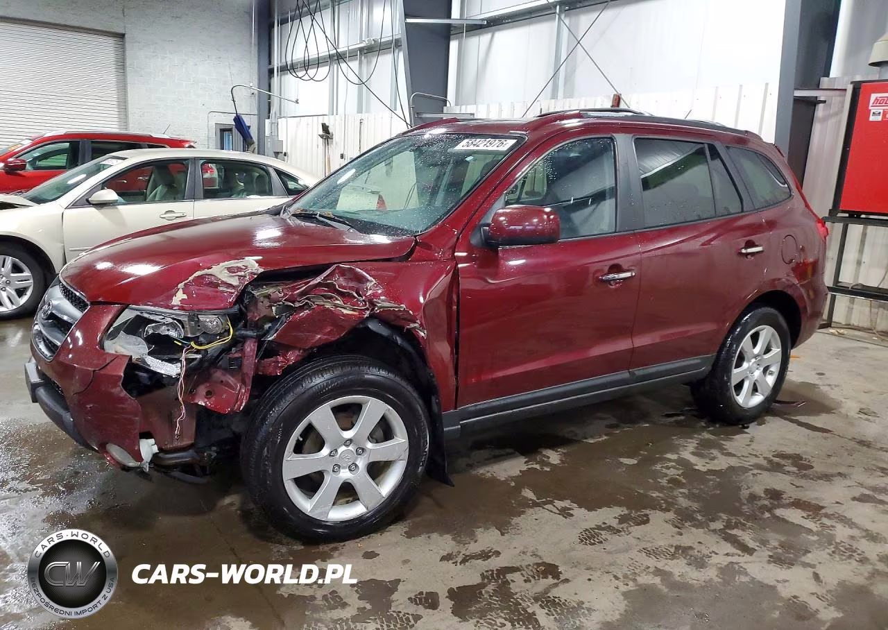 2008 Hyundai Santa Fe – zdjęcie 1 z 12