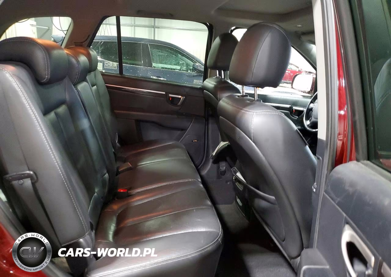 2008 Hyundai Santa Fe VIN:5NMSH73E98H190832 - 10