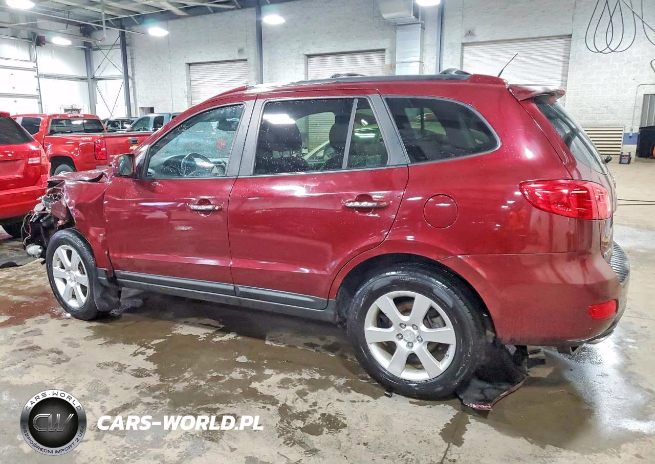 2008 Hyundai Santa Fe VIN:5NMSH73E98H190832 - 2