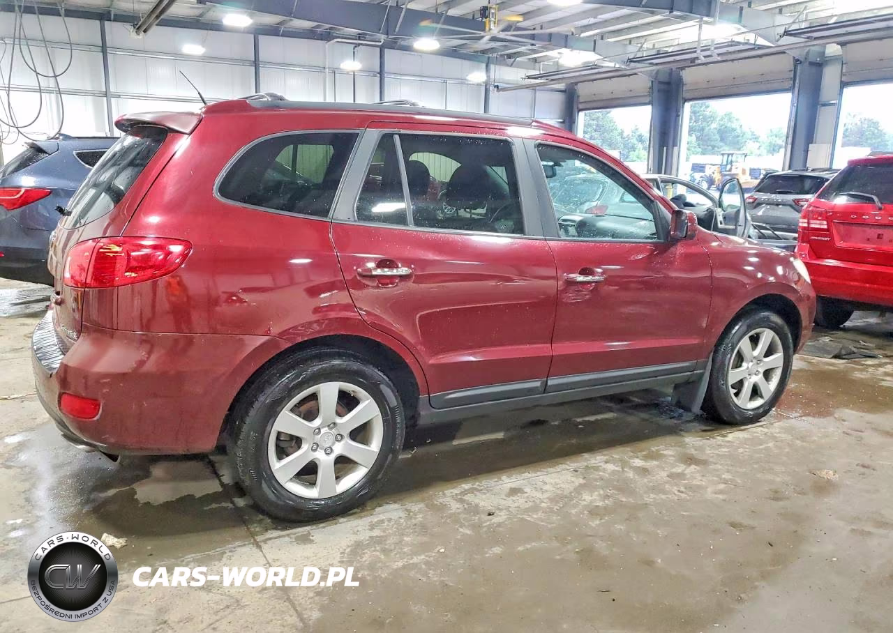 2008 Hyundai Santa Fe VIN:5NMSH73E98H190832 - 3