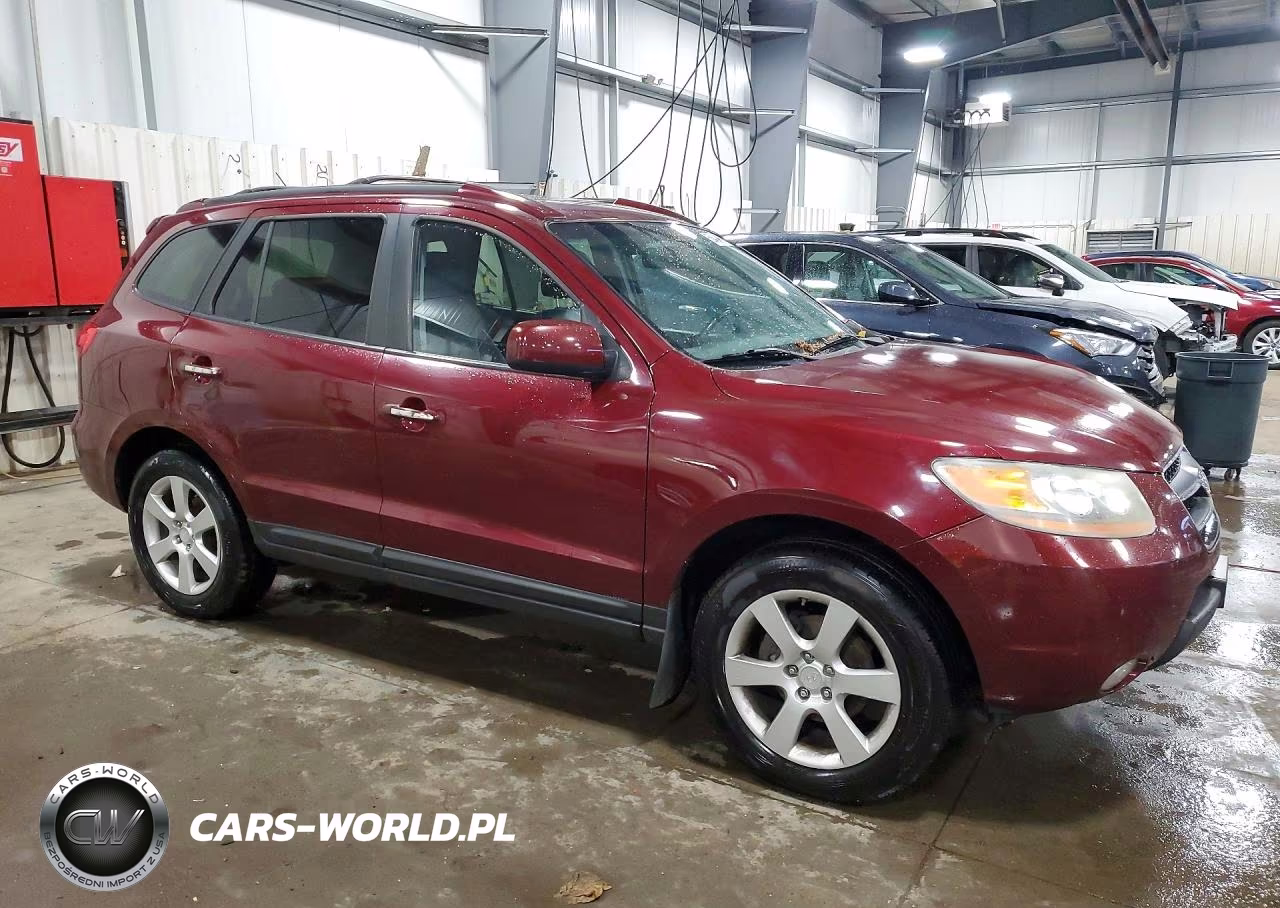 2008 Hyundai Santa Fe VIN:5NMSH73E98H190832 - 4