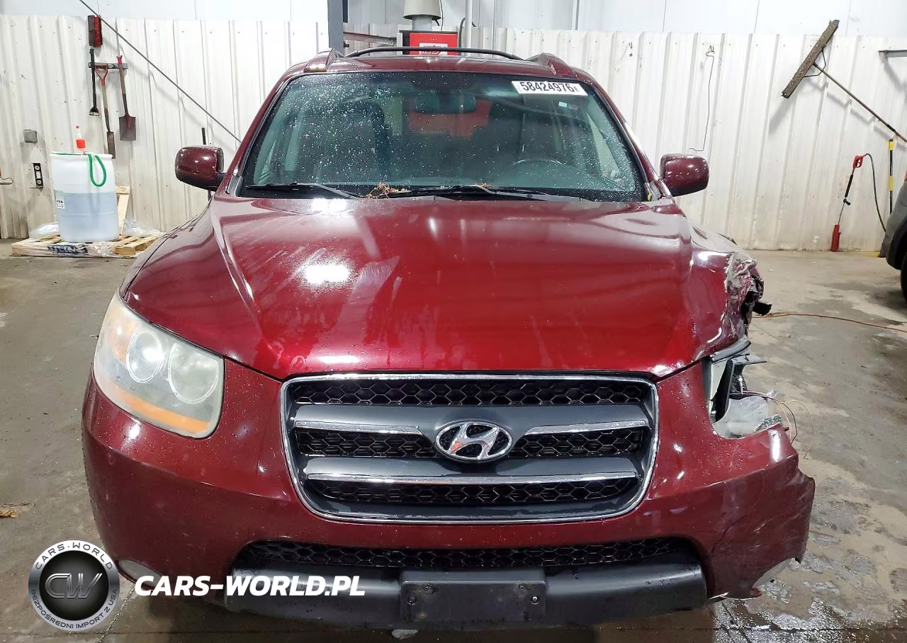 2008 Hyundai Santa Fe VIN:5NMSH73E98H190832 - 5