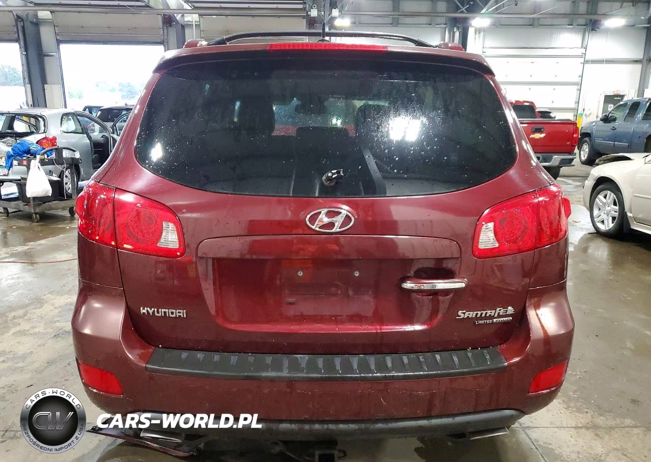 2008 Hyundai Santa Fe VIN:5NMSH73E98H190832 - 6