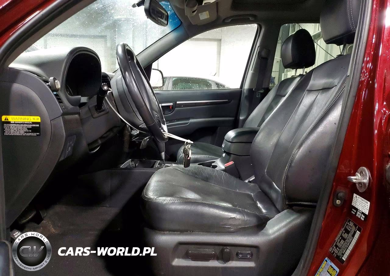 2008 Hyundai Santa Fe VIN:5NMSH73E98H190832 - 7