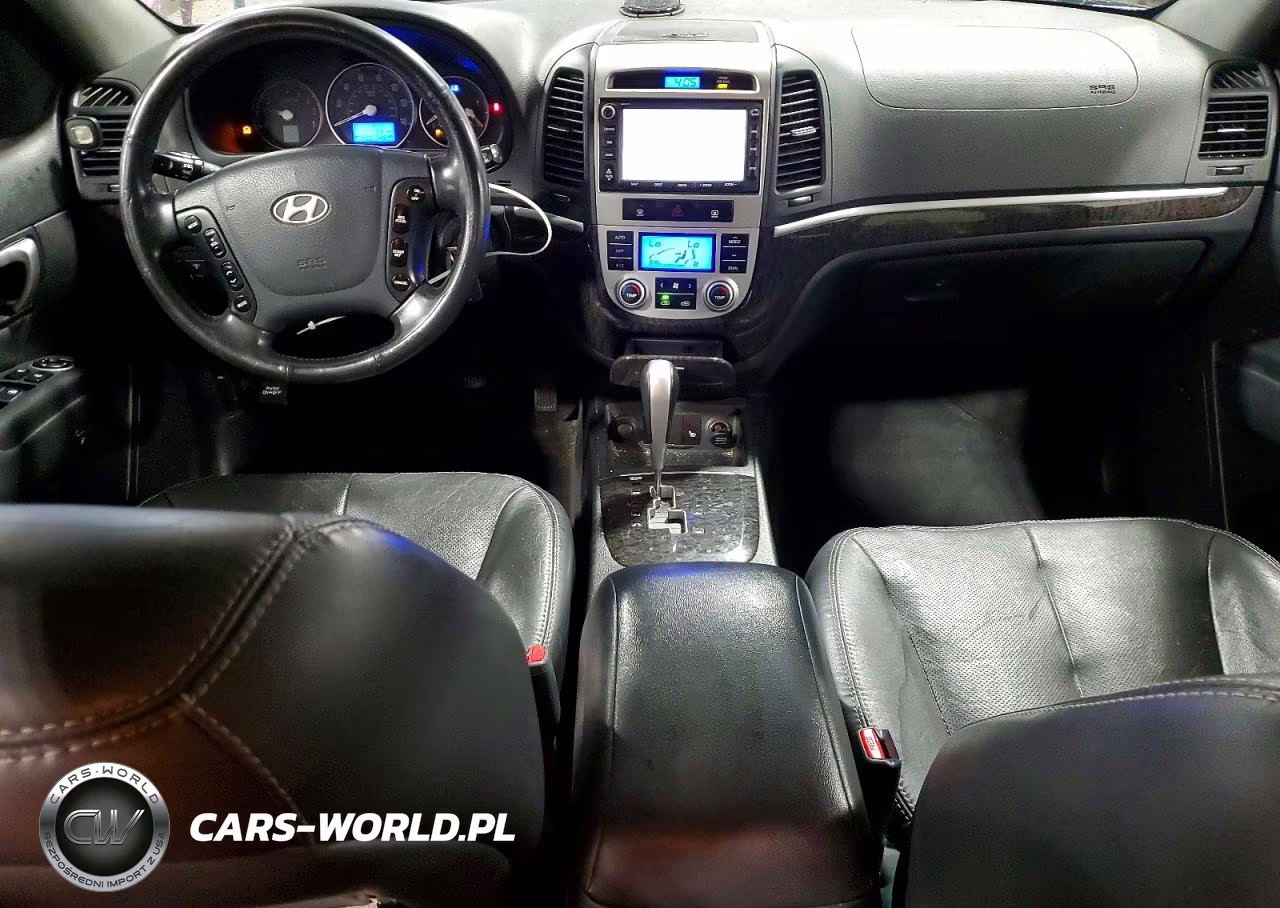 2008 Hyundai Santa Fe VIN:5NMSH73E98H190832 - 8