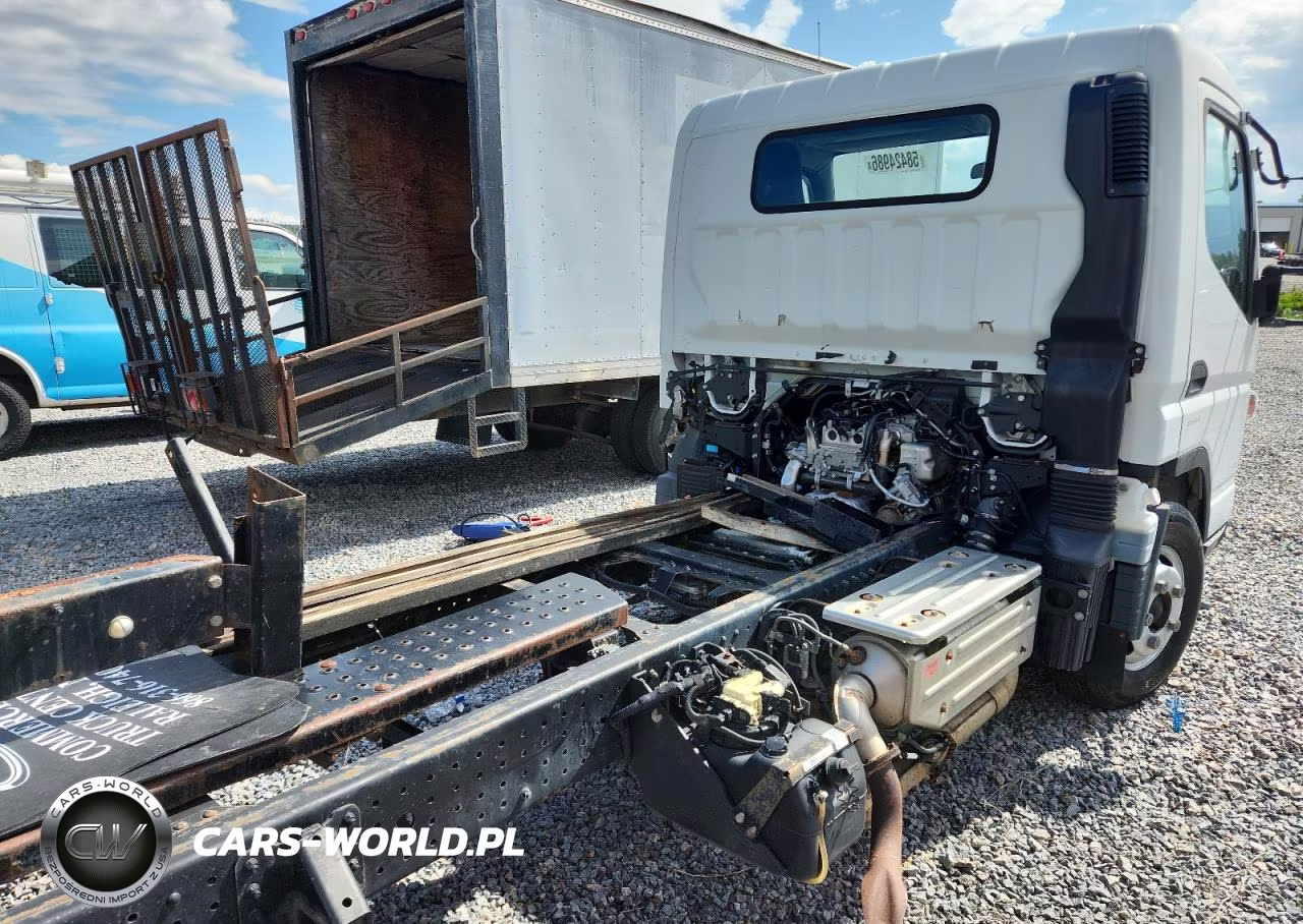 2012 Mitsubishi Fuso Truck Of America Inc Fe Fec52S VIN:JL6AME1A5CK001626 - 11