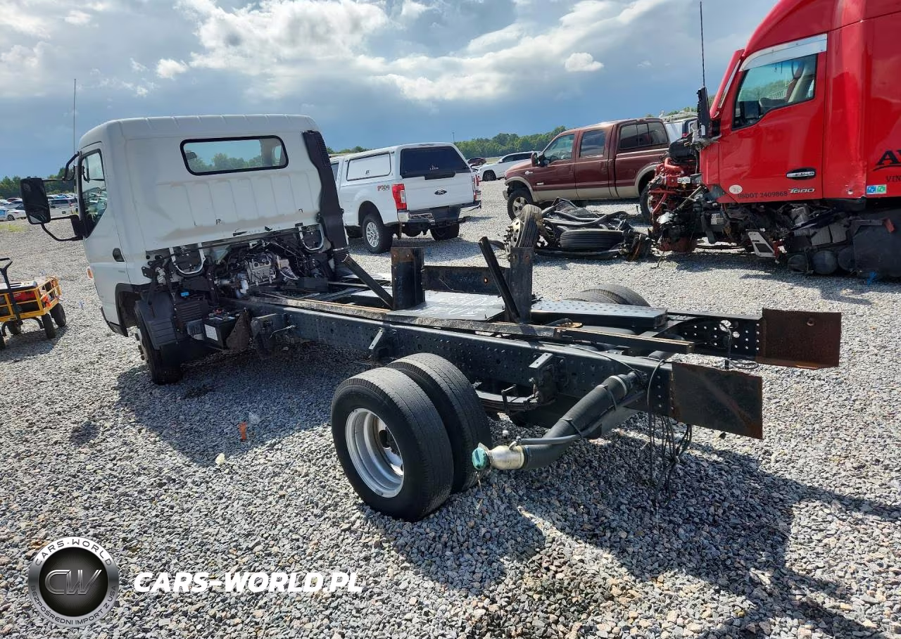 2012 Mitsubishi Fuso Truck Of America Inc Fe Fec52S VIN:JL6AME1A5CK001626 - 2