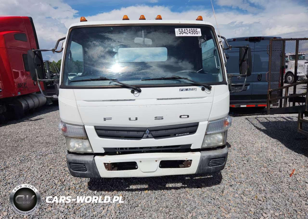 2012 Mitsubishi Fuso Truck Of America Inc Fe Fec52S VIN:JL6AME1A5CK001626 - 5