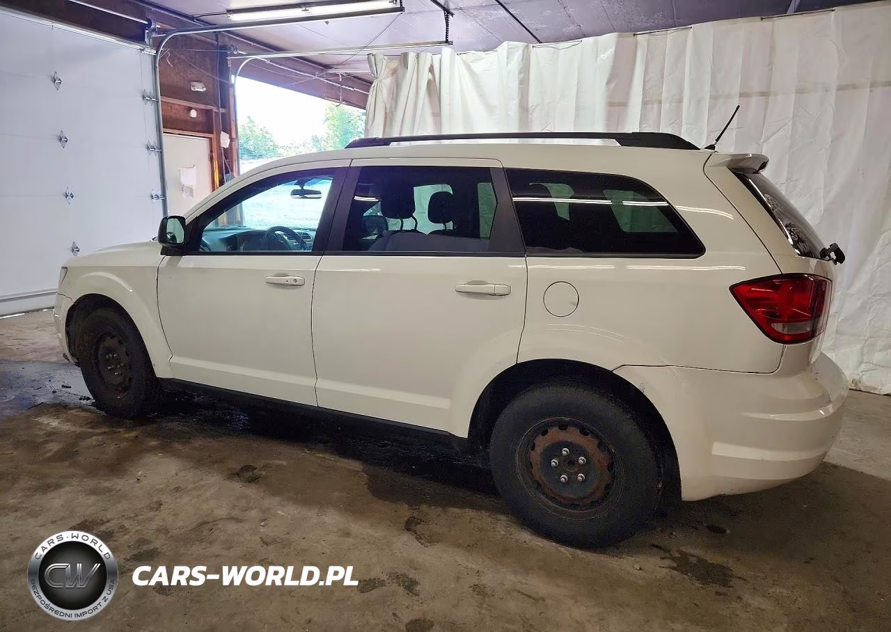 2011 Dodge Journey Express VIN:3D4PG4FB5BT561877 - 2